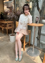 Giày Bệt Nhựa Jimmy Choo