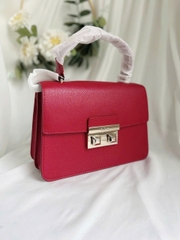 Túi xách Furla Bella Top Handle Cabernet