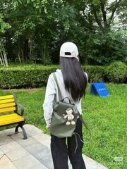 Balo Longchamp Xanh Olive