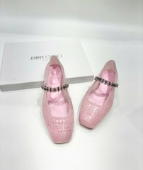 Giày Bệt Nhựa Jimmy Choo