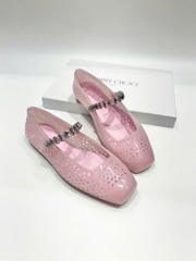Giày Bệt Nhựa Jimmy Choo