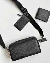 Túi Xách Coach Axel Crossbody Signature Canvas Sling Hycrid Bag