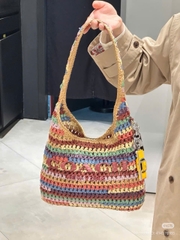 Coach Brooklyn Cói Phối Màu
