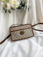 GUCCI Vintage GG Supreme Crossbody