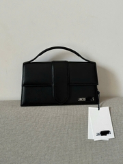 Túi Xách Jacquemus Bambino Đen