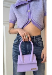 Túi Xách Jacquemus Chiquito Tím