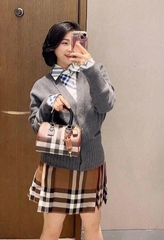 Trống Burberry Speedy Nâu Choco