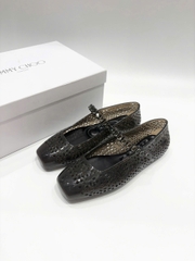Giày Bệt Nhựa Jimmy Choo