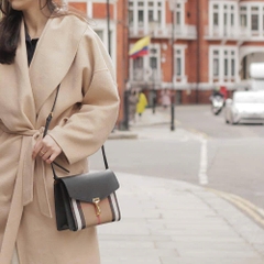 Túi Burberry Macken Đen