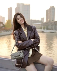 Túi Xách Gucci 1955 Mini Canvas