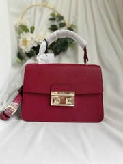 Túi Xách Furla Top Bella Đỏ Chili