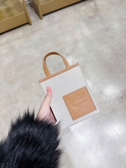 Túi Mcm Tote Mini Canvas