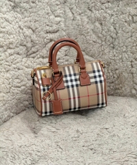 Túi Xách Burberry Check Beige Basic