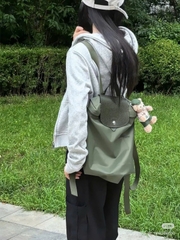 Balo Longchamp Xanh Olive