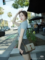 Túi xách Gucci Supreme Interlocking Crossbody Bag