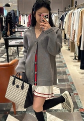 Túi Tote Gucci Interlocking G Dark Navy