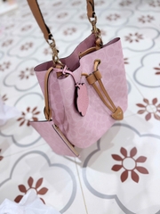 Túi Bucket Coach Hồng