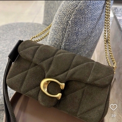 Coach Tabby Olive Da Lộn