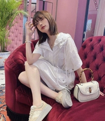 Túi Xách Gucci Bamboo Top Handle Jumbo