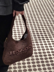 Túi Coach Brooklyn Cói Maple