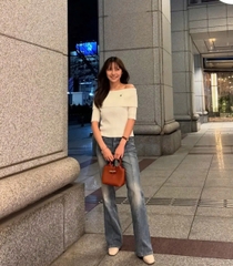 Túi xách Longchamp Roseau xs
