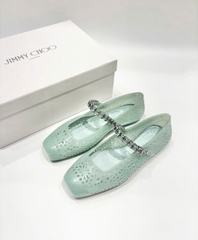 Giày Bệt Nhựa Jimmy Choo