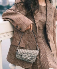 Túi Xách Gucci 1955 Mini Canvas