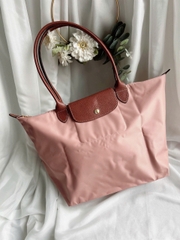 Túi Longchamp Pink Tea