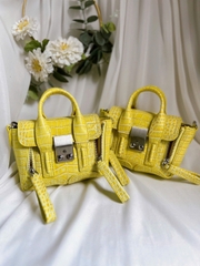 Túi Xách Phillip Lim Nano Croc