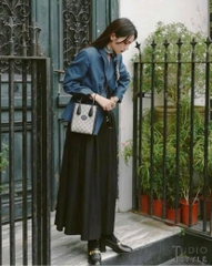 Túi Tote Gucci interlocking G Mini Dark