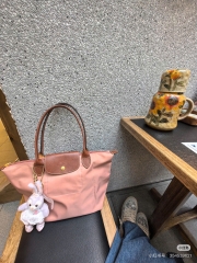 Túi Longchamp Pink Tea