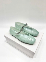 Giày Bệt Nhựa Jimmy Choo