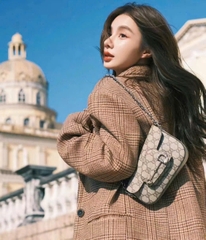 Túi Xách Gucci 1955 Mini Canvas