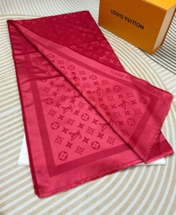 Khăn Louis Vuitton Đỏ