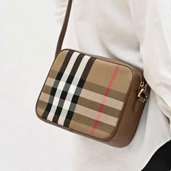 Túi Burberry Camera Bag Check Basic