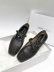 Giày Bệt Nhựa Jimmy Choo