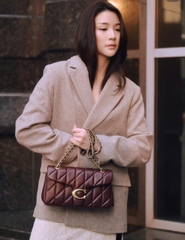 Túi Coach Tabby Small Đỏ