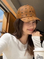 Mũ Lưỡi Trai Mcm Nâu