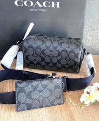 Túi Xách Coach Axel Crossbody Signature Canvas Sling Hycrid Bag