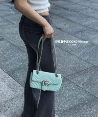 Gucci Marmont Xanh Mint Small