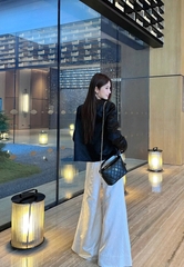Chanel mini hobo caviar