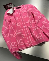 Áo Cadigan Gucci Mono Hồng