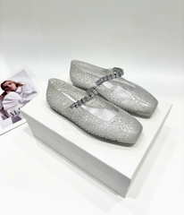 Giày Bệt Nhựa Jimmy Choo