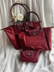 Túi Xách Longchamp Grenate Đỏ