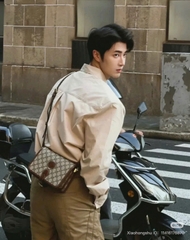 Túi xách Gucci Supreme Interlocking Crossbody Bag