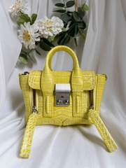 Túi Xách Phillip Lim Nano Croc