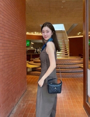 Chanel mini hobo caviar
