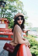 Túi Xách Gucci Marmont Shoulder đỏ