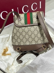 Balo Gucci Mini Ophidia Mono Canvas
