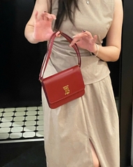 Túi Xách Woc Burberry Đỏ